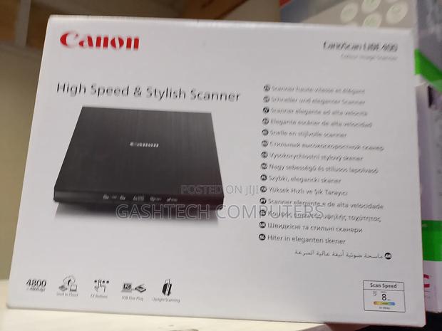 High Speed Canon Lide 400 Scanner . - thumbnail 3