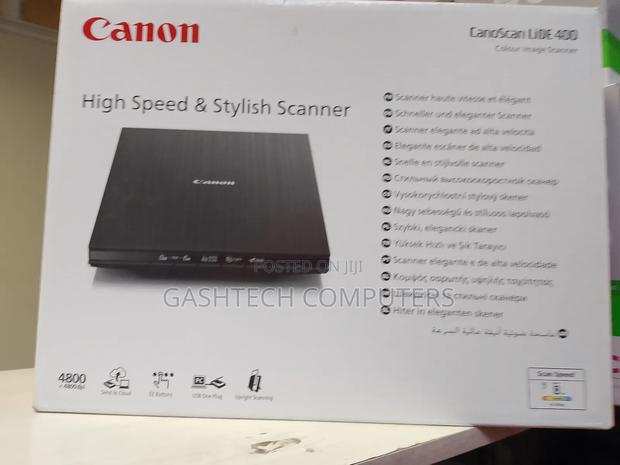 High Speed Canon Lide 400 Scanner . - thumbnail 4