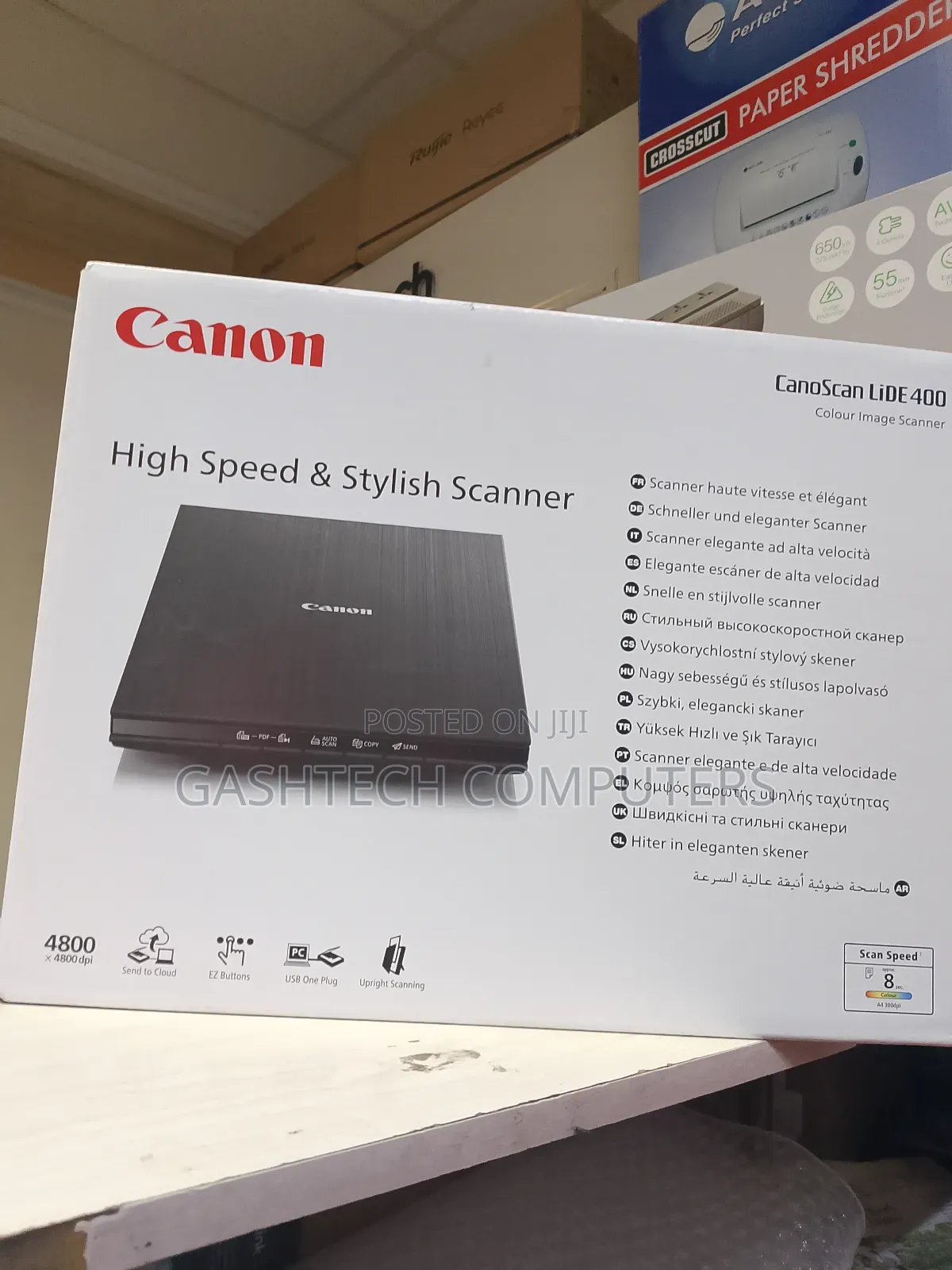 High Speed Canon Lide 400 Scanner .