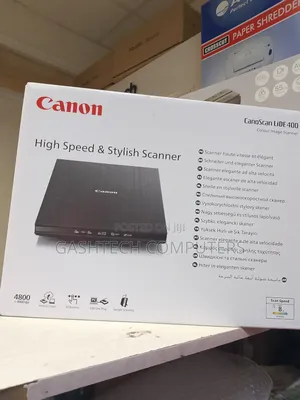 High Speed Canon Lide 400 Scanner .