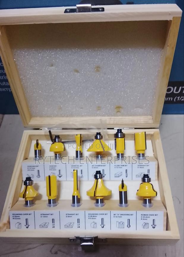 Router Bit Set 12pcs - main view