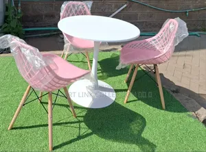 Mesh Eames Chairs Set
