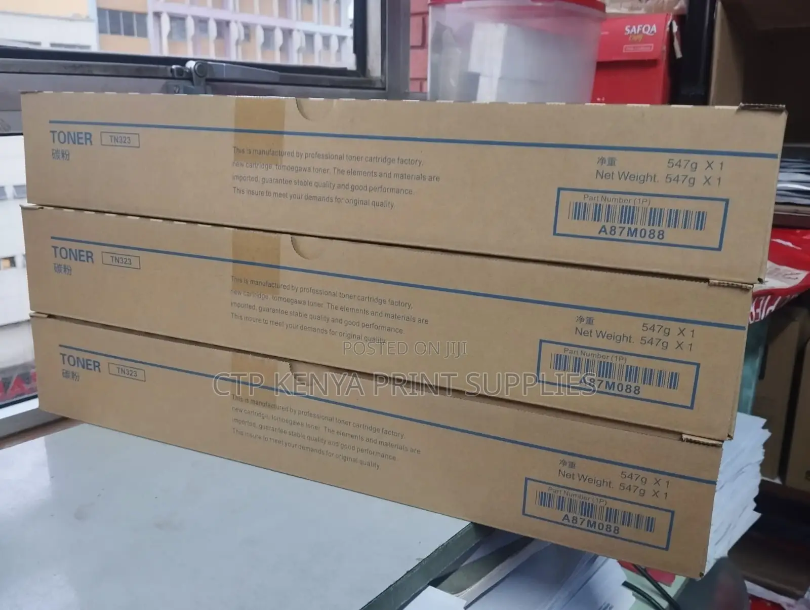 Tn 323 Toner Cartridge for Konica Minolta 227/287/367