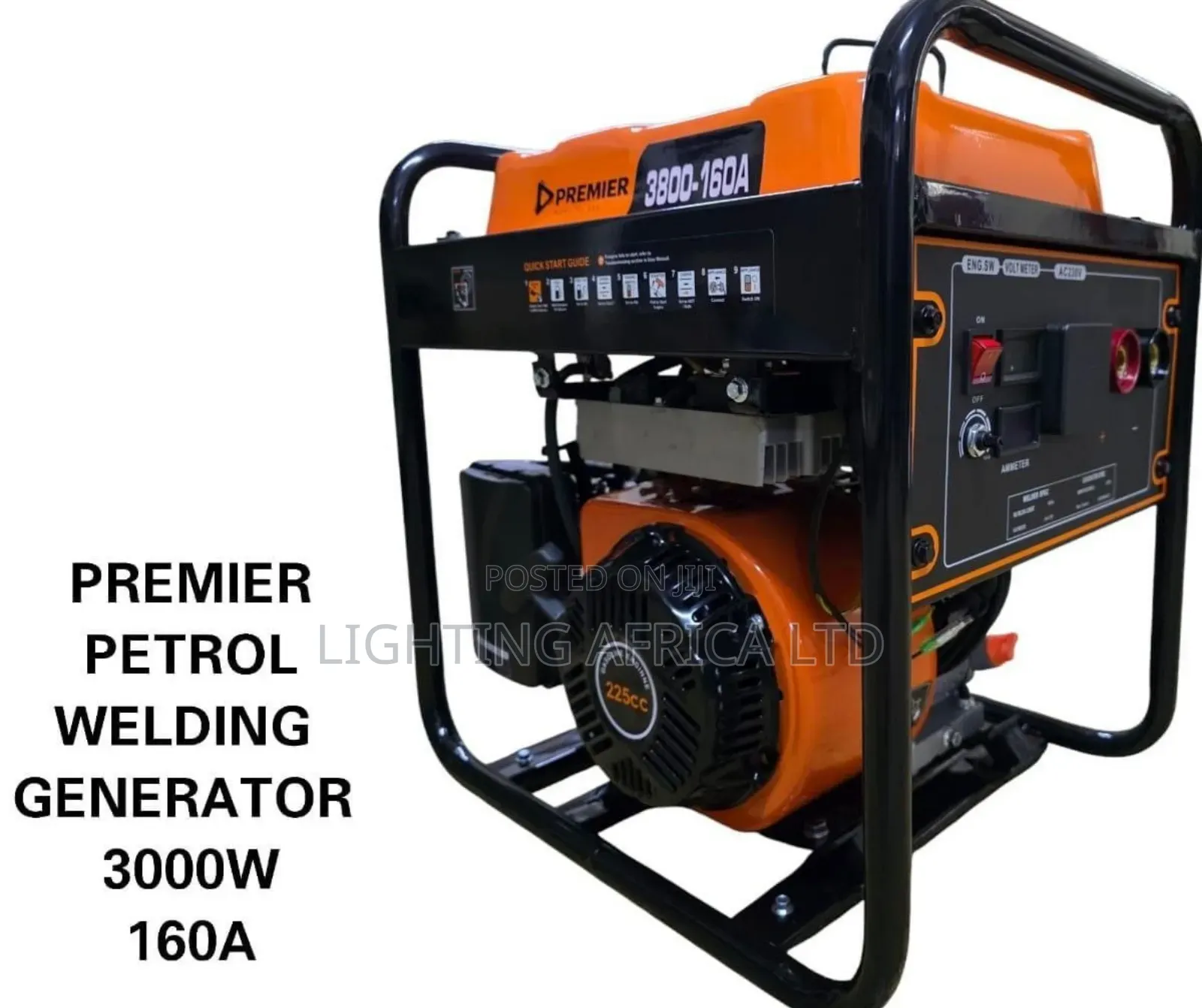 Premier 300w (160a) Petrol Engine Welding Generator