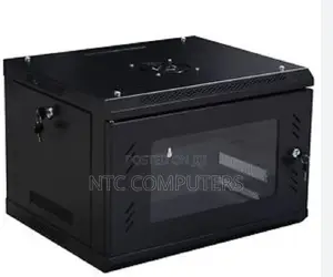 6u Width 600mm Depth 450mm Single Section Wall .