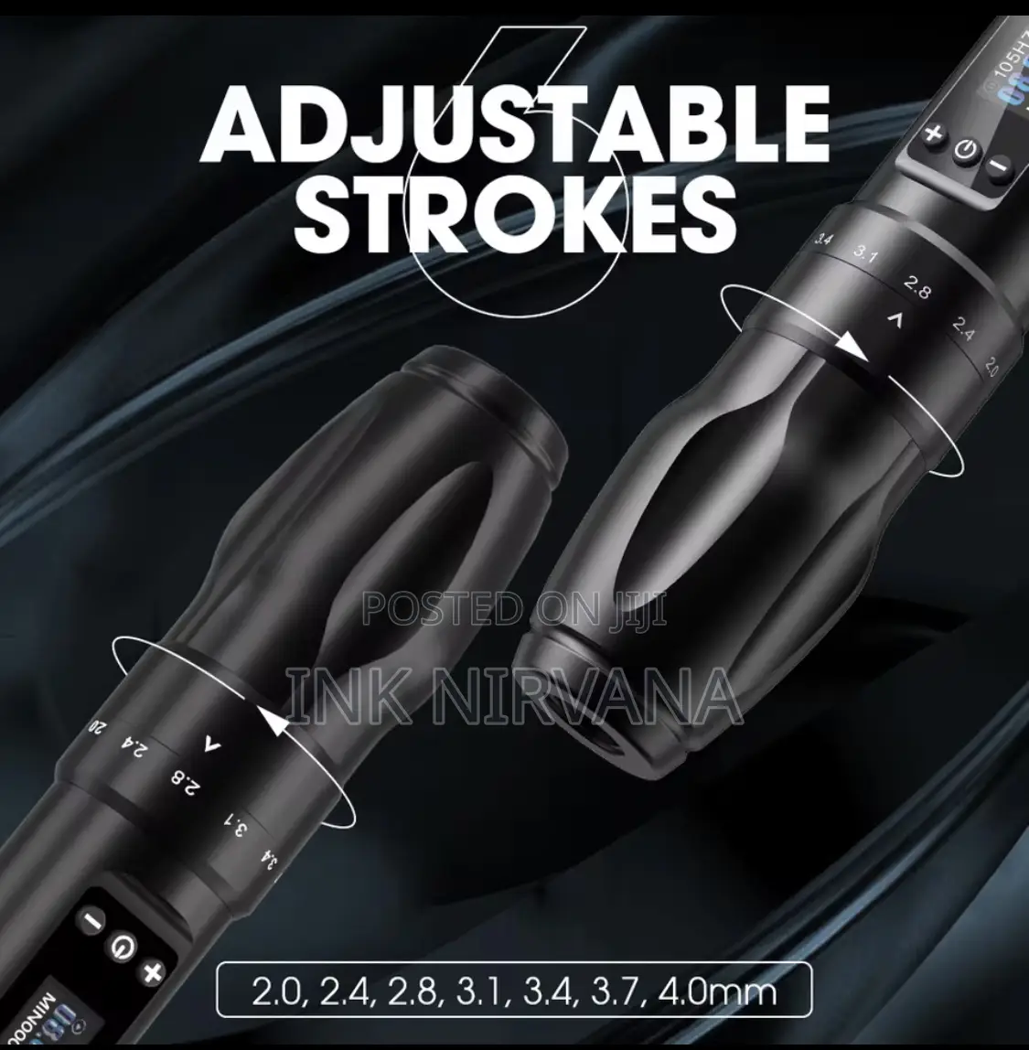 Ez Tattoo Wireless Pen Machine