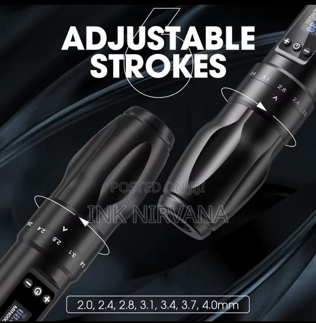 Ez Tattoo Wireless Pen Machine - thumbnail 2