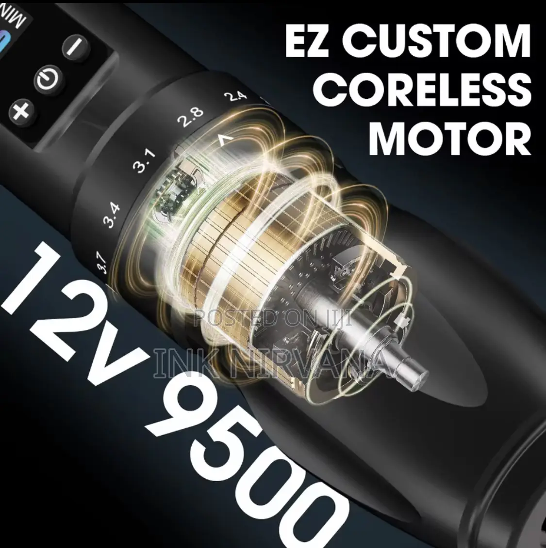 Ez Tattoo Wireless Pen Machine