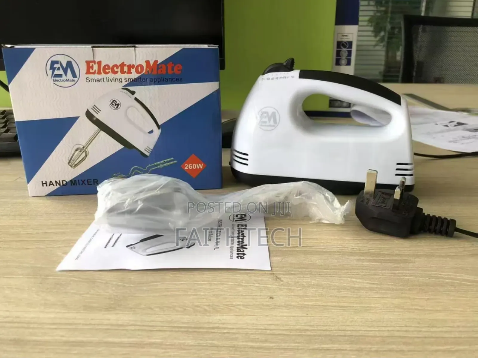 Electric Hand Mixer