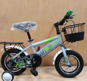 Luta Bike Size 20 With Back Seat - main view