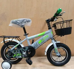 Luta Bike Size 20 With Back Seat