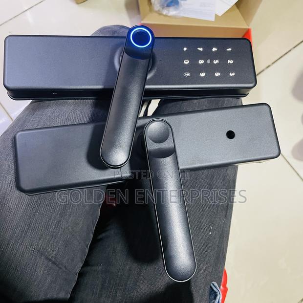 Automatic Biometric Fingerprint Smart Door Lock Tuya App - main view