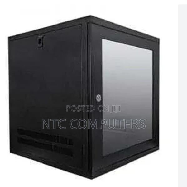 Gigalan 12u 600mm X 450mm Wall Mount Deep Data Cabinet - main view