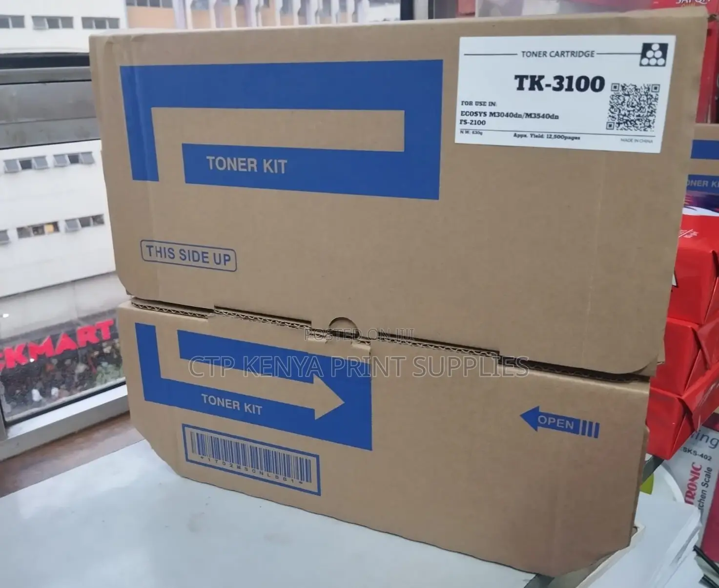 Kyocera Tk 3100 Toner Cartridge for Kyocera M3540/3040dn