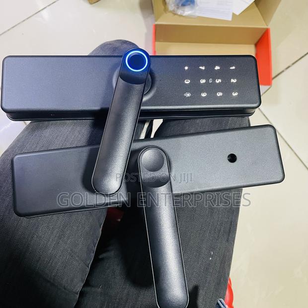 Biometric Automatic Smart Door Lock, Home, Office Use - main view
