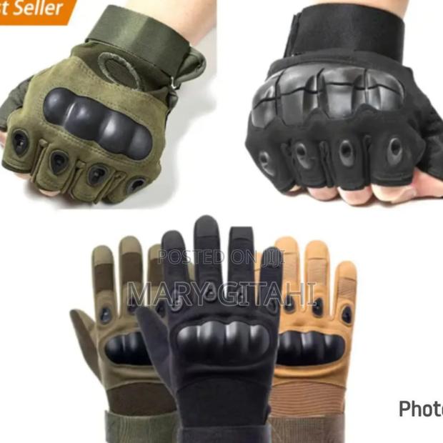 Heavy Duty Gym Gloves