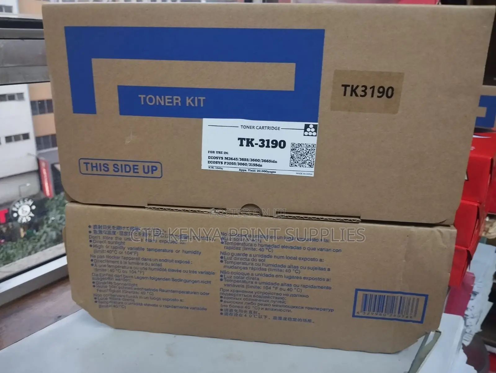 Kyocera Tk 3190 Toner Cartridge for Kyocera M3645/3655idn