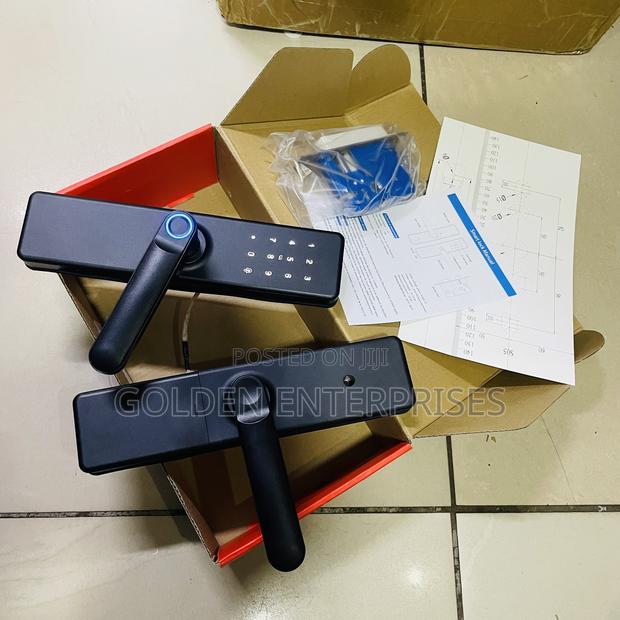 Smart Fingerprint Rfid Card Remote Unlock Biometric Doorlock - main view