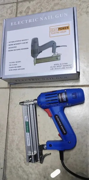 Electric Royce Nail Gun / Corded Nailer Machine