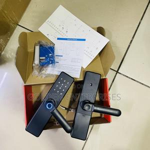 Smart Door Lock Fingerprint, Card, Wifi, Remote Control - thumbnail 2