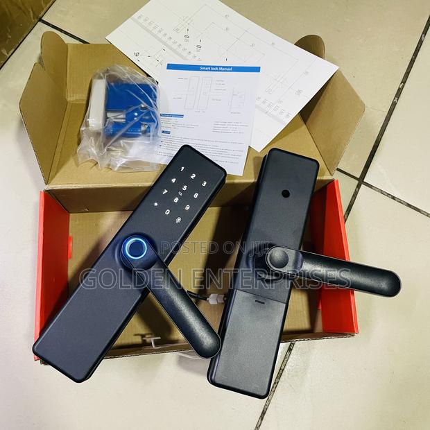 Smart Homes Door Lock Remote Control Fingerprint Door Lock