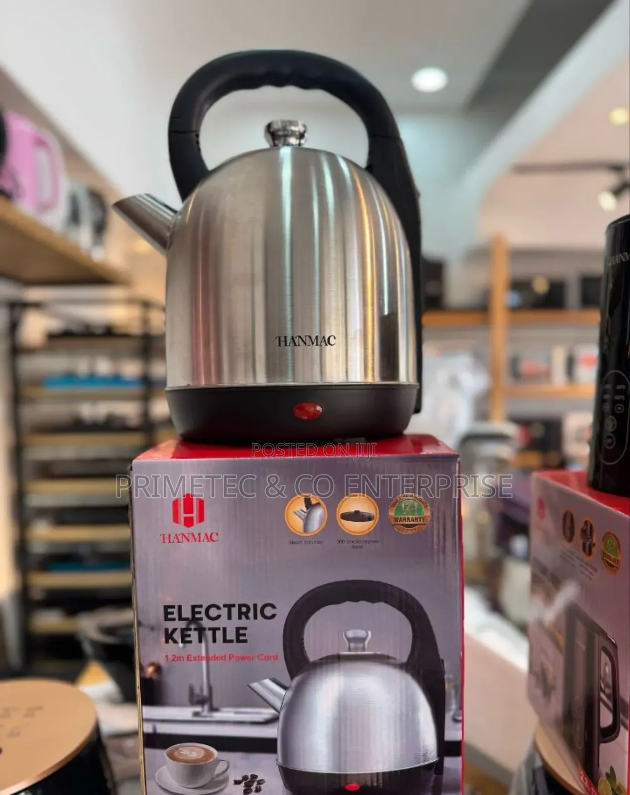 Hanmac 7litres Big Kettle