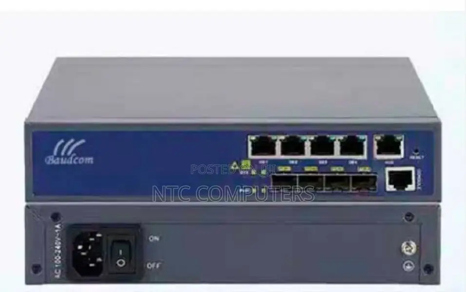 V-Sol Mini Epon 4-Port Olt V1600d
