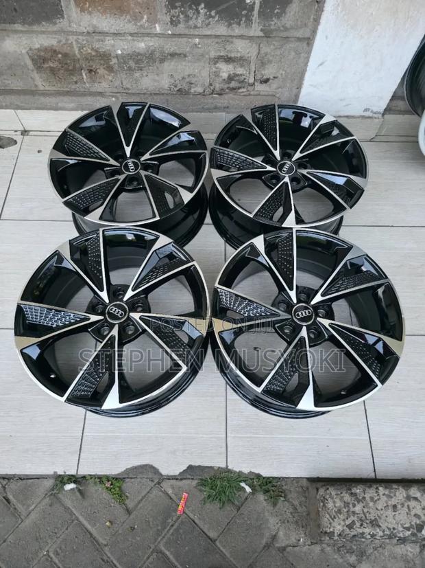 Audi A3, A4 Size 18inch Rims