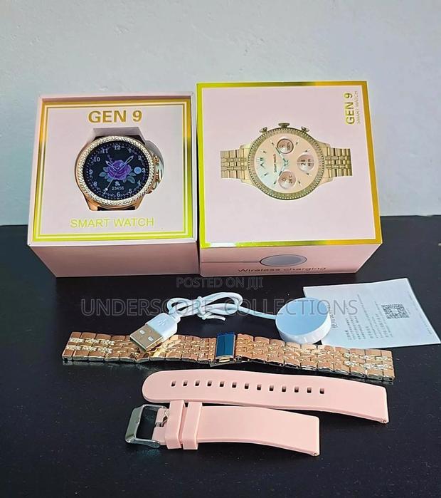 Gen 9 Smartwatch* - main view