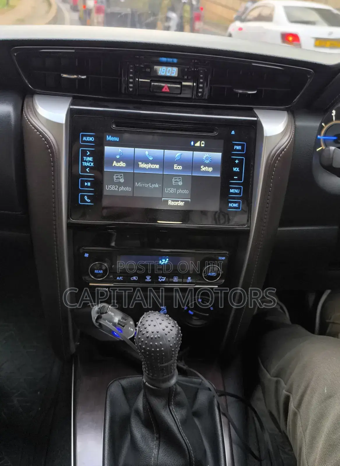 Toyota Fortuner 2.8 D AWD 2017 Gold
