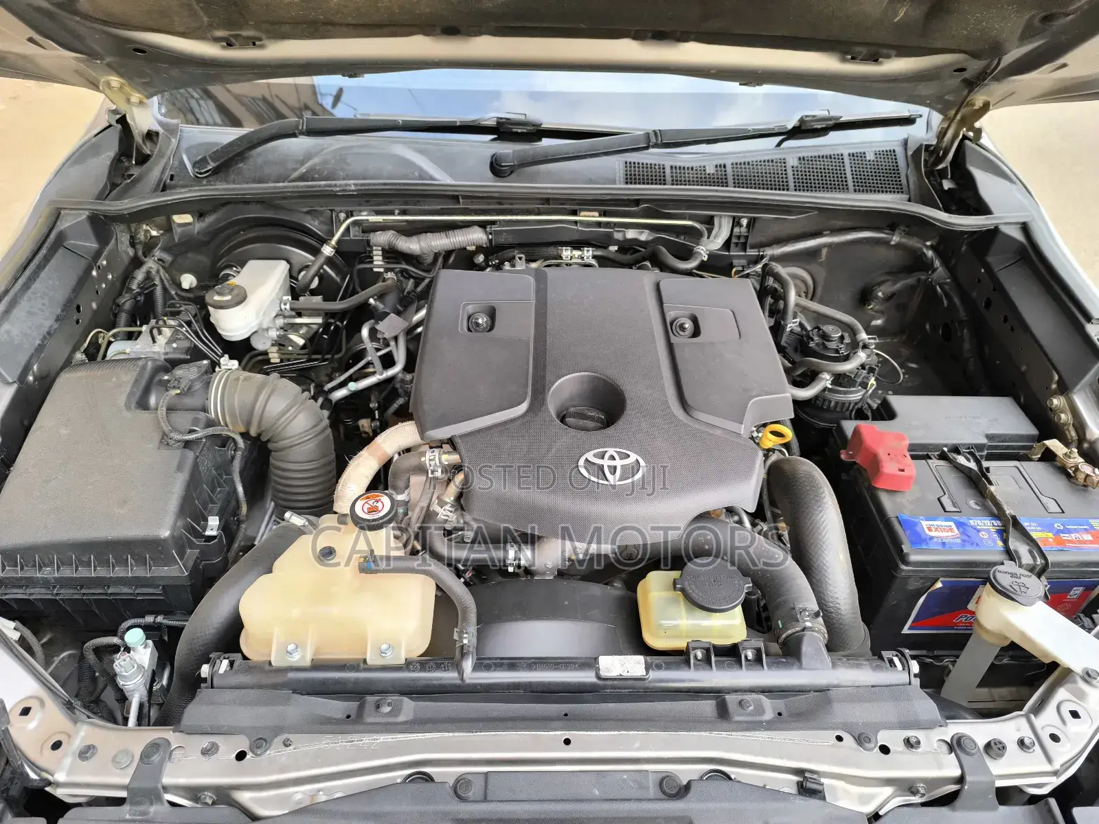 Toyota Fortuner 2.8 D AWD 2017 Gold