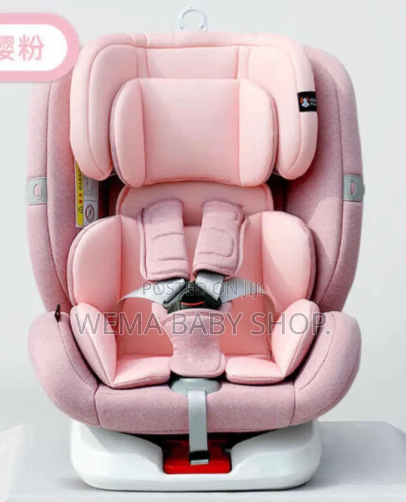 Isofix Baby Car Seat With 360° Rotation