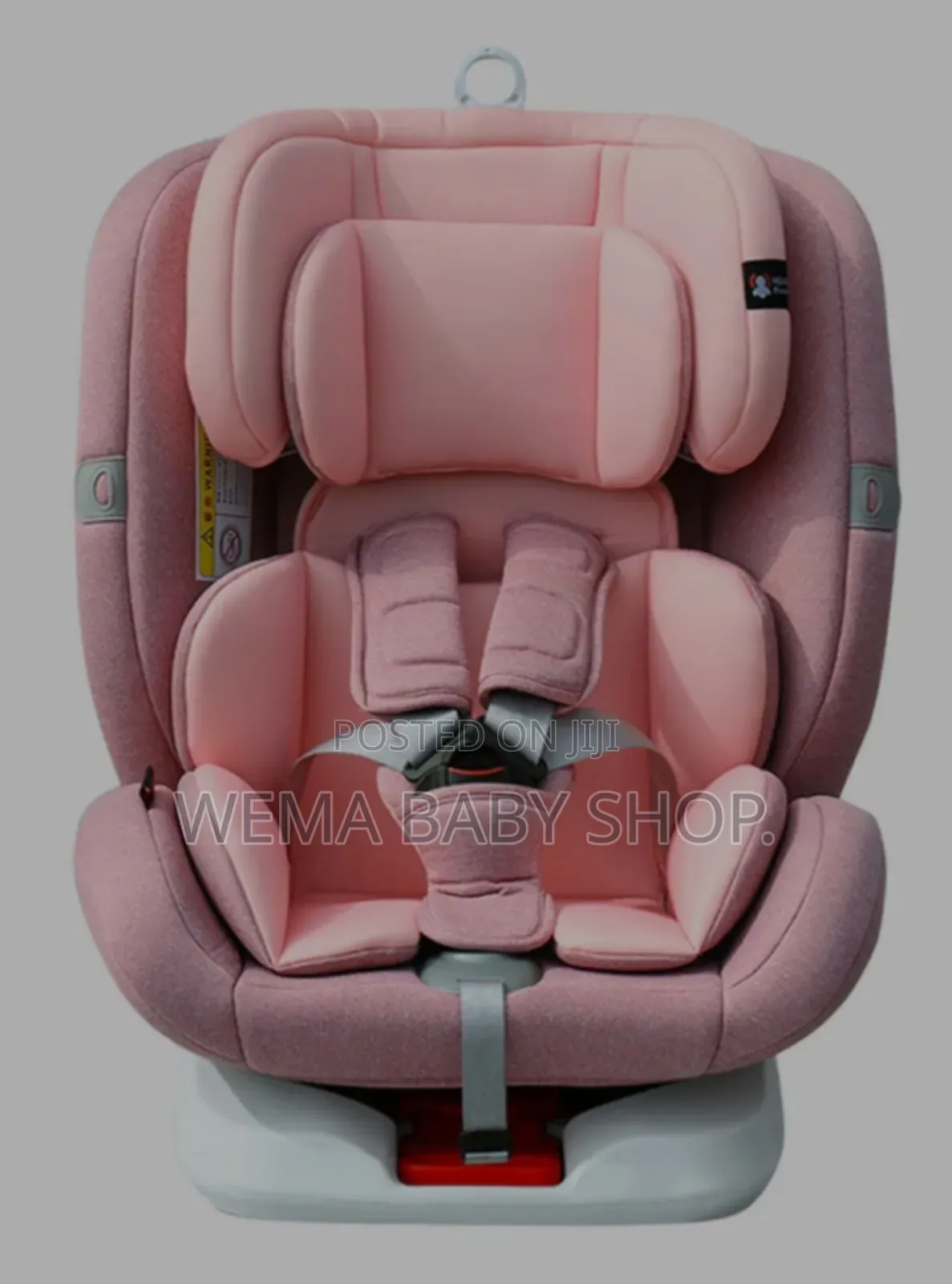 Isofix Baby Car Seat With 360° Rotation