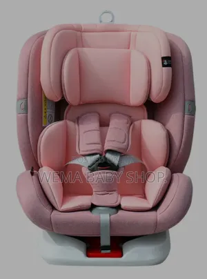 Isofix Baby Car Seat With 360° Rotation