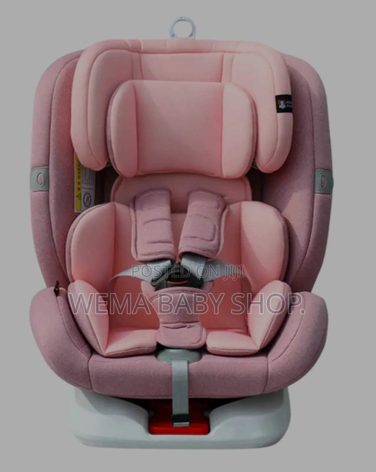 Isofix Baby Car Seat With 360° Rotation