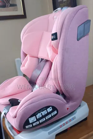 Isofix Baby Car Seat With 360° Rotation