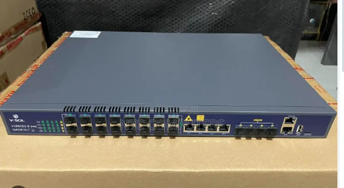 Vsol 16port Gpon Olt V1600g2-B