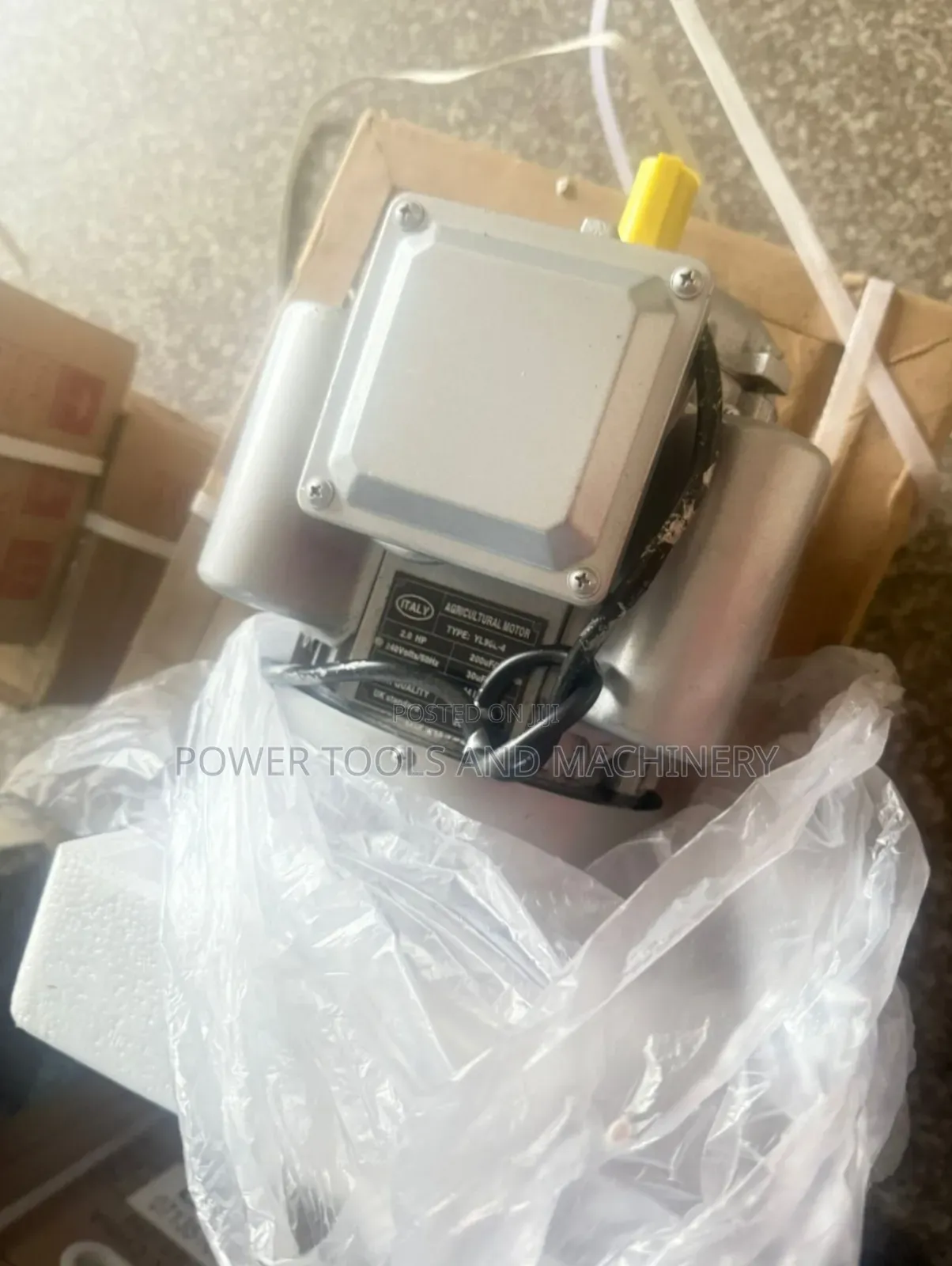 2hp Single Phase Electric Motor / Low Speed