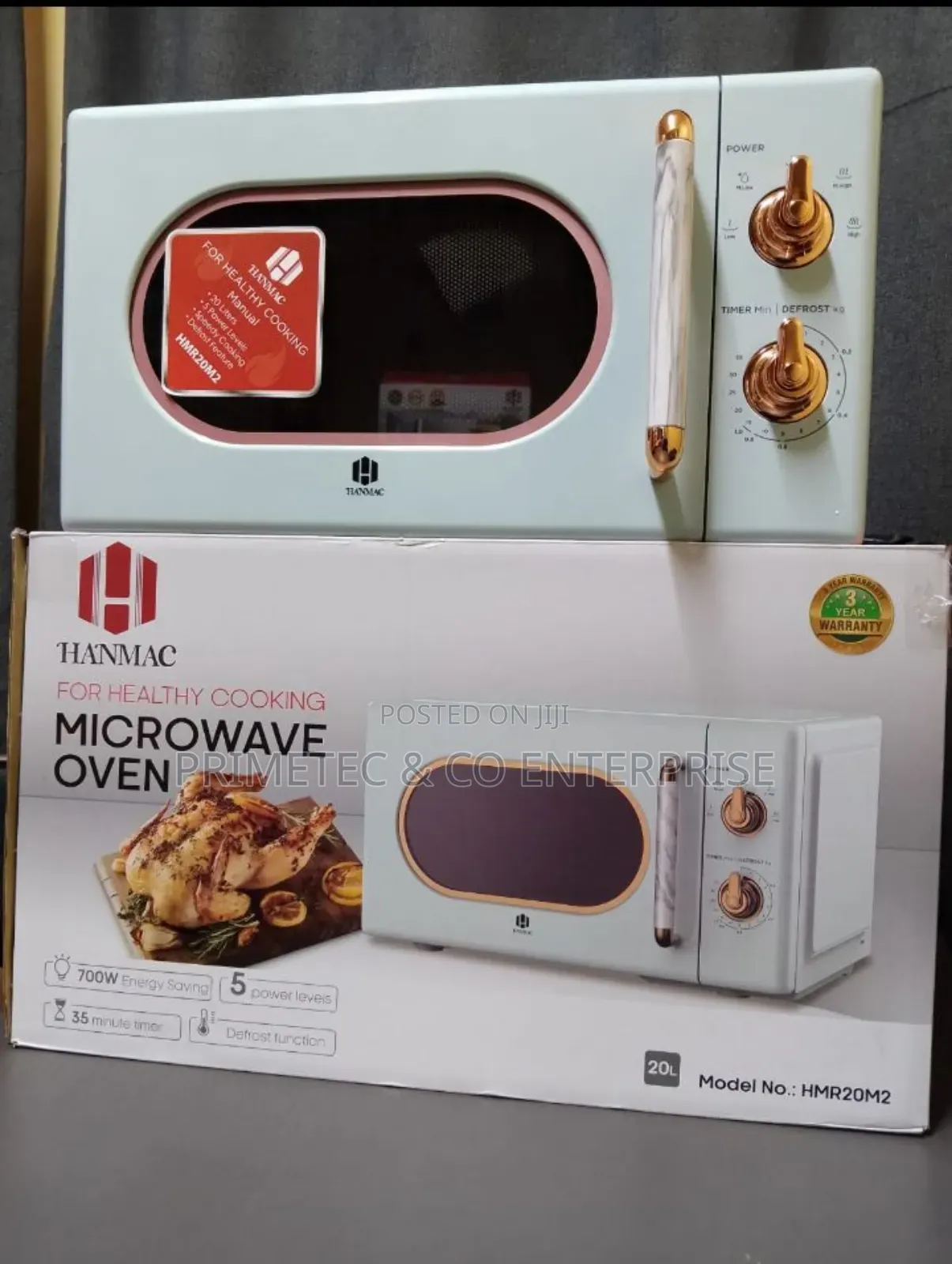 Hanmac 20l Manual Microwave (3 Years Warranty)