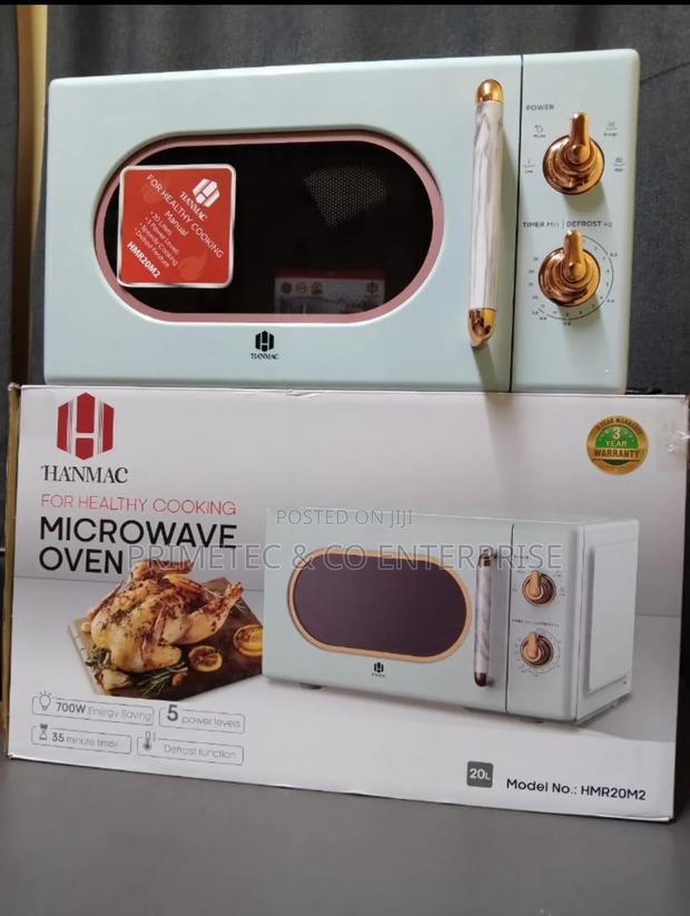 Hanmac 20l Manual Microwave (3 Years Warranty)