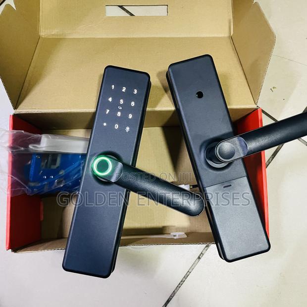 Multipurpose Biometric Intelligent Door Lock, Remote Control - main view