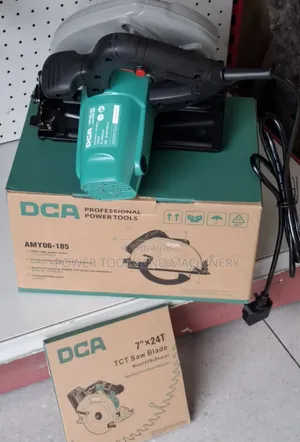 1500watts Dca 7" Circular Saw With Blade