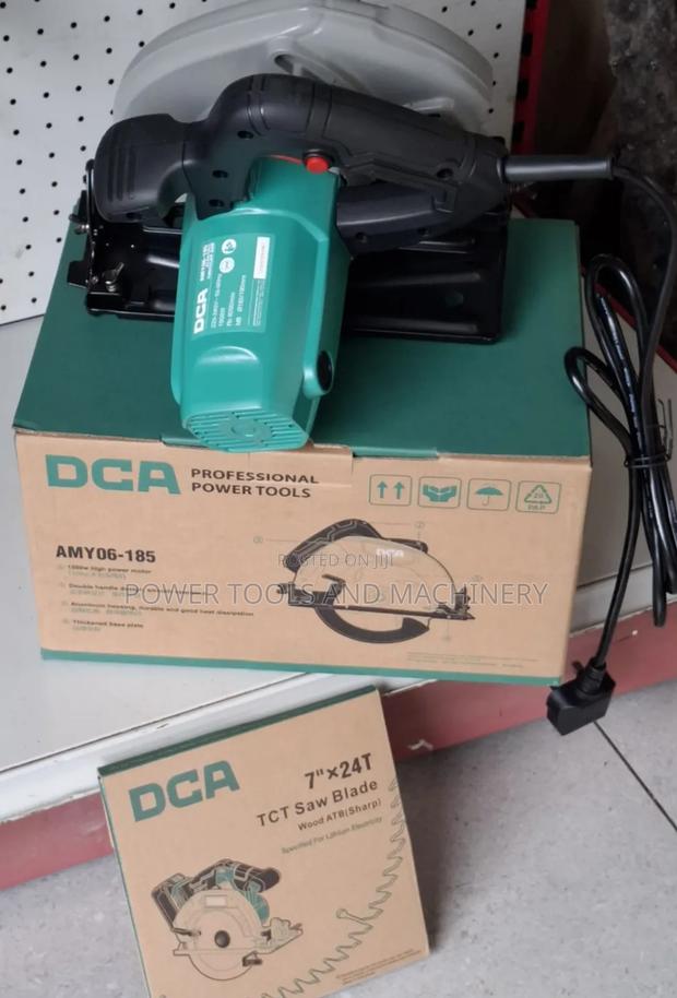 1500watts Dca 7" Circular Saw With Blade - main view