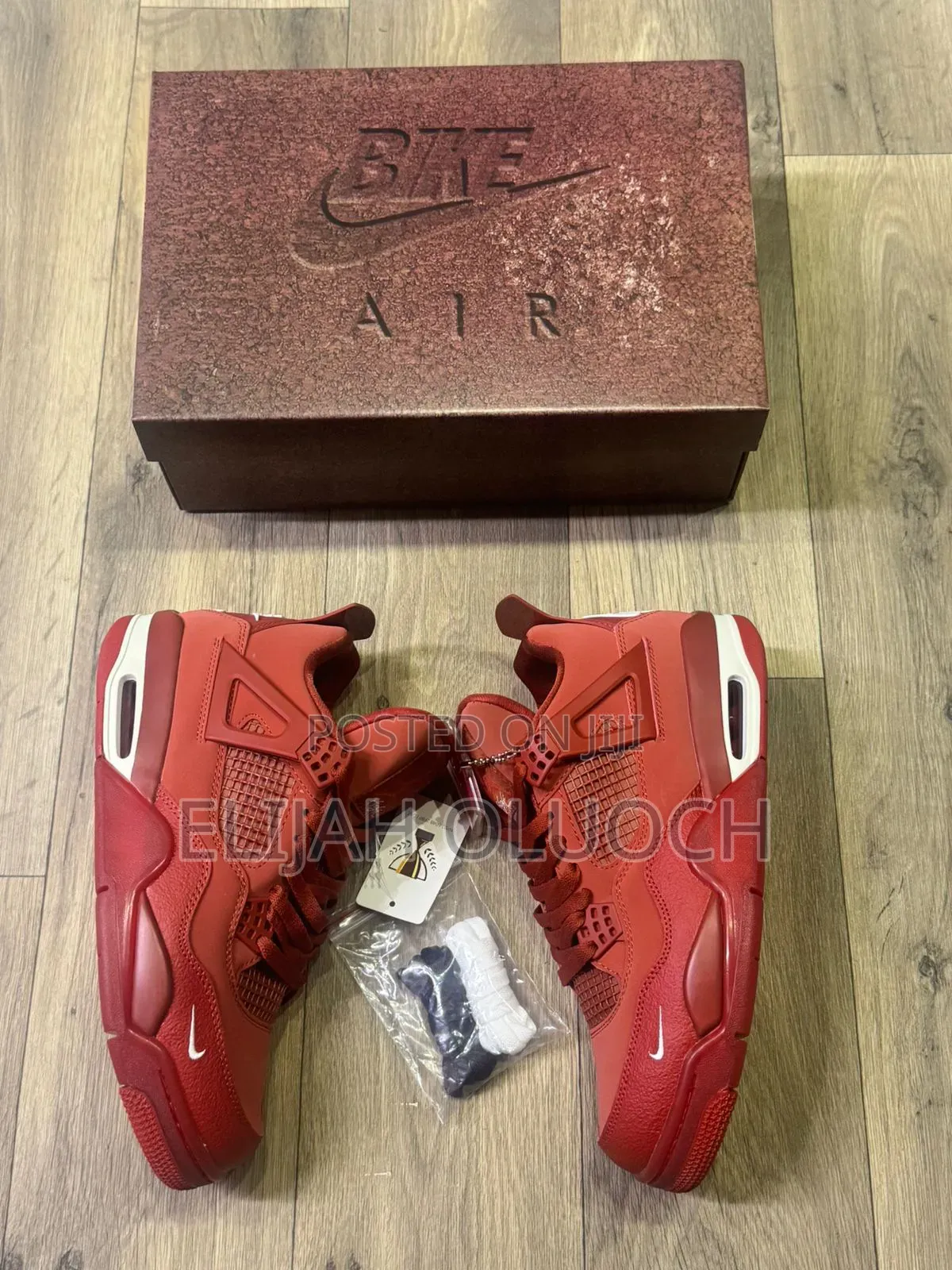 Jordan 4 ( Brick by Brick) Original Version