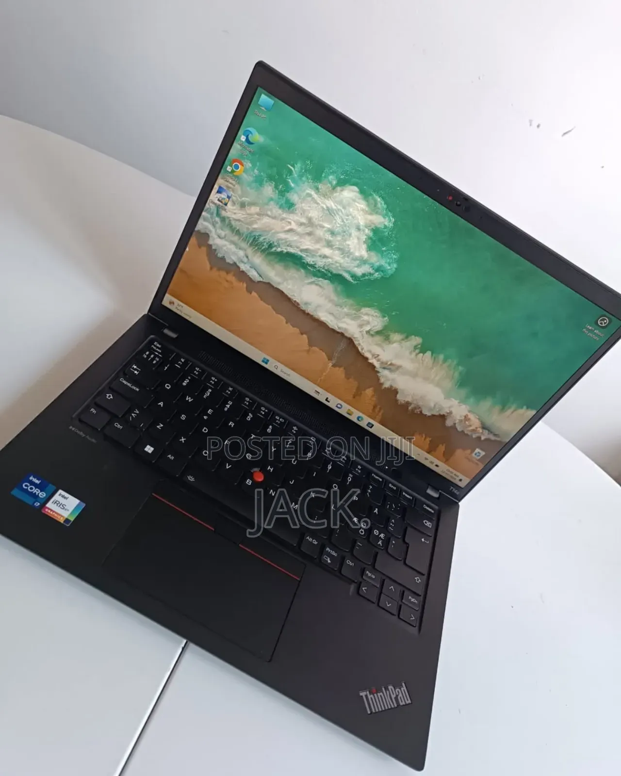 Laptop Lenovo ThinkPad T14s Gen 2 16GB Intel Core i7 SSD 512GB