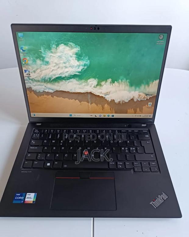 Laptop Lenovo Thinkpad T14s Gen 2 16GB Intel Core I7 SSD 512GB - main view