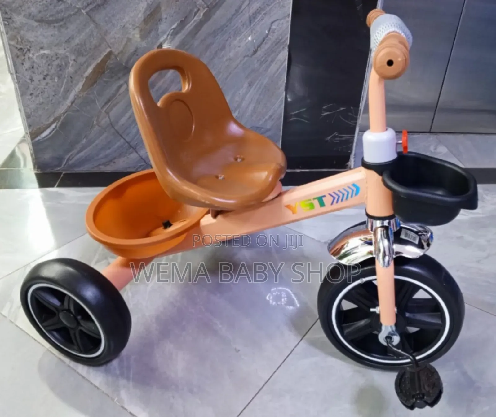 3 Wheel Kids Tricycle
