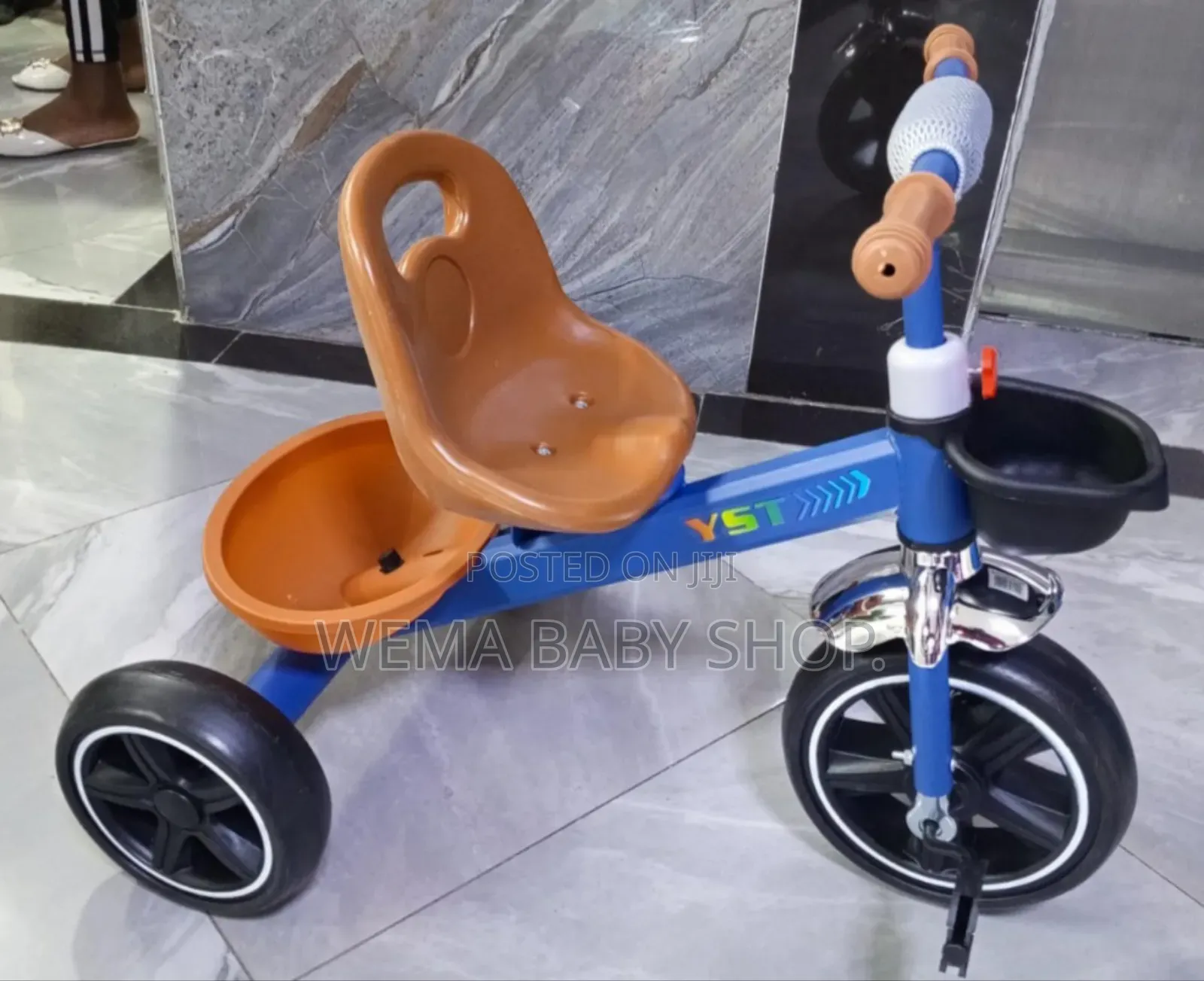 3 Wheel Kids Tricycle