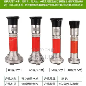 Fire Hose Hand Sprayer