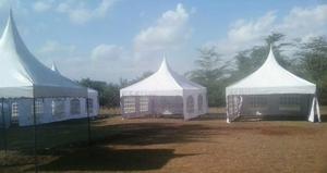 50 Seats White a-Plus PVC Tent - main view